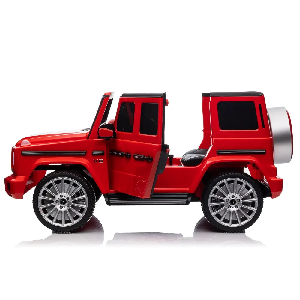 Детский электромобиль Mercedes Benz G-Class (MX627/1 красный)