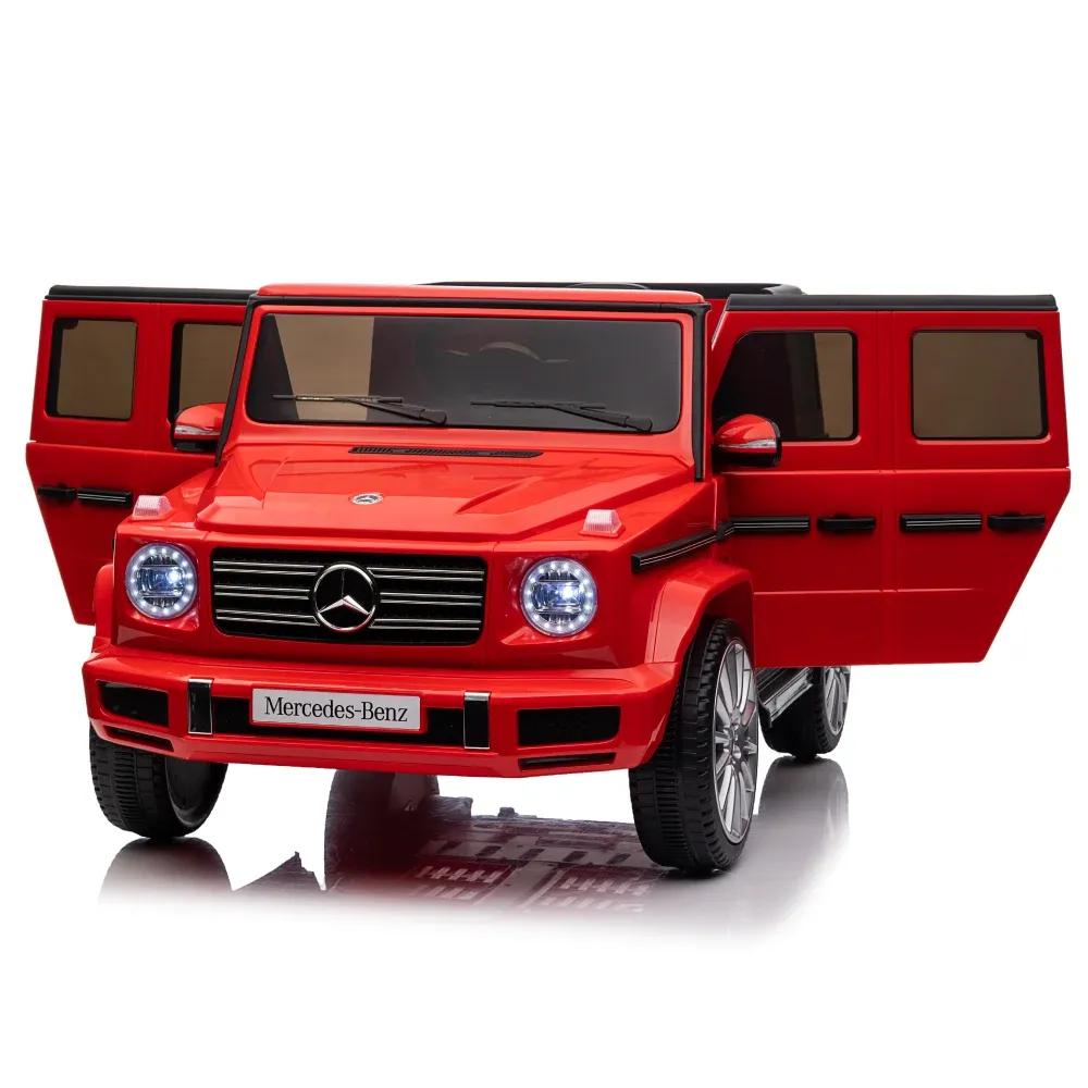 Детский электромобиль Mercedes Benz G-Class (MX627/1 красный)