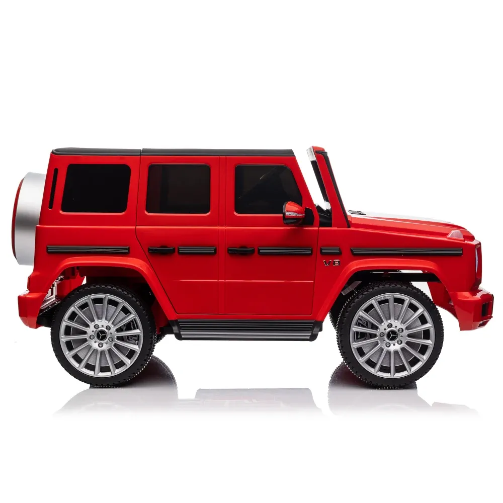 Детский электромобиль Mercedes Benz G-Class (MX627/1 красный)