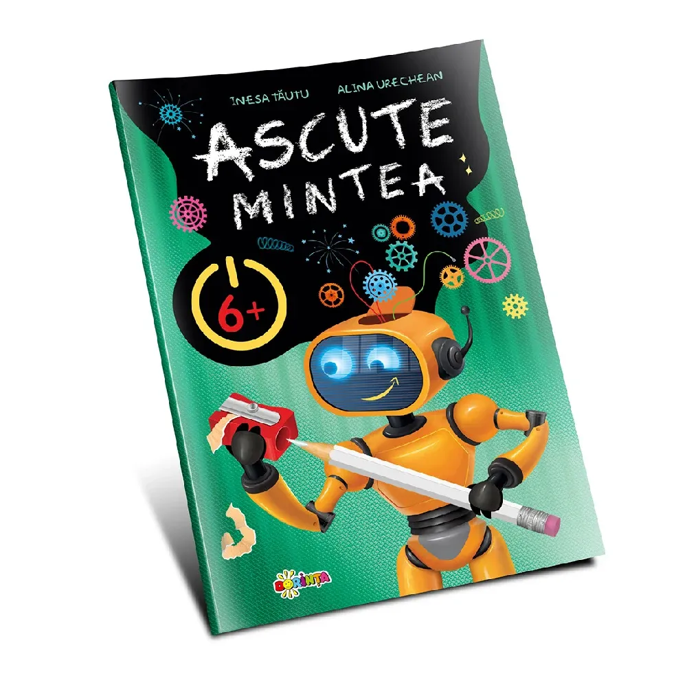 Ascute mintea 6+ (60438)
