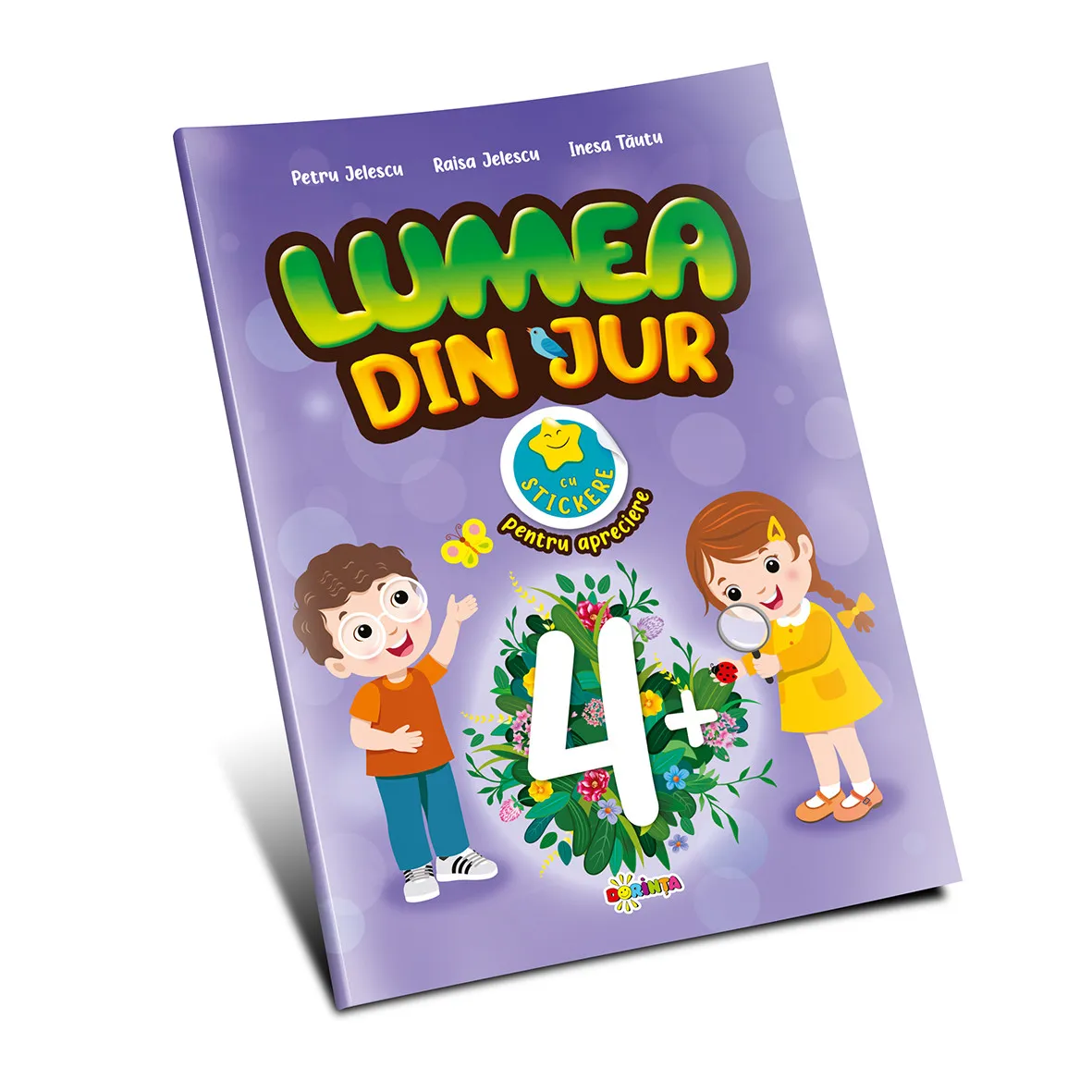Lumea din jur 4+ cu stickere pentru apreciere (160087)