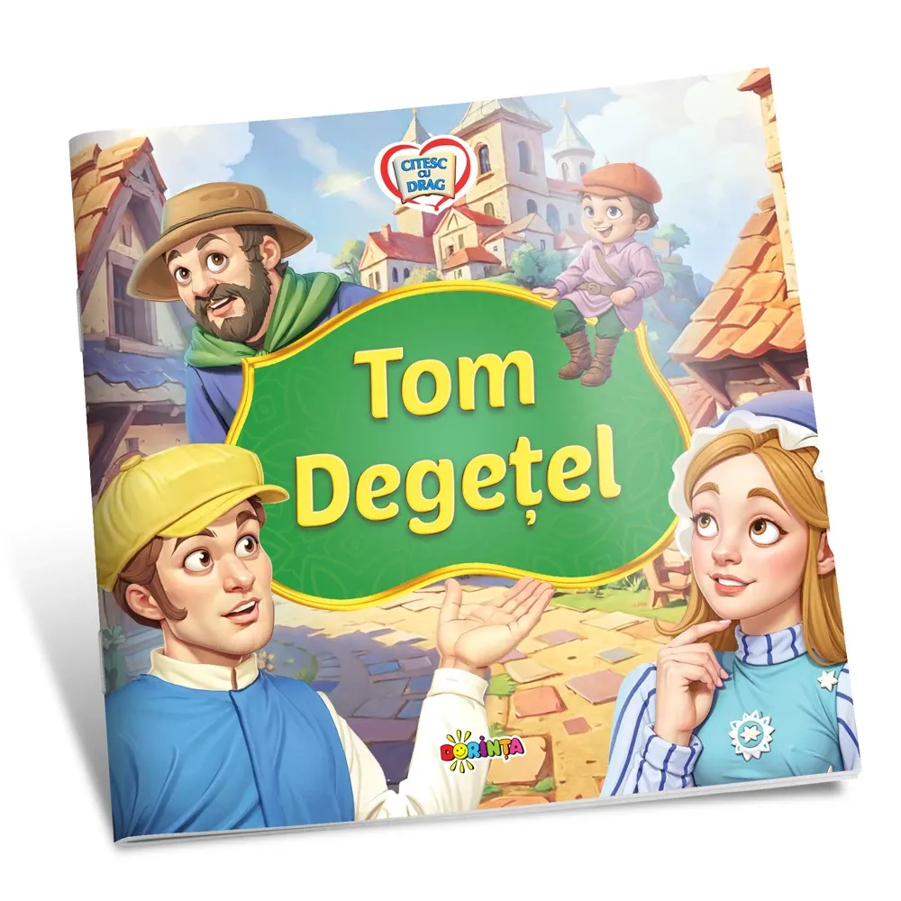 Citesc cu drag.Tom degetel (01740)
