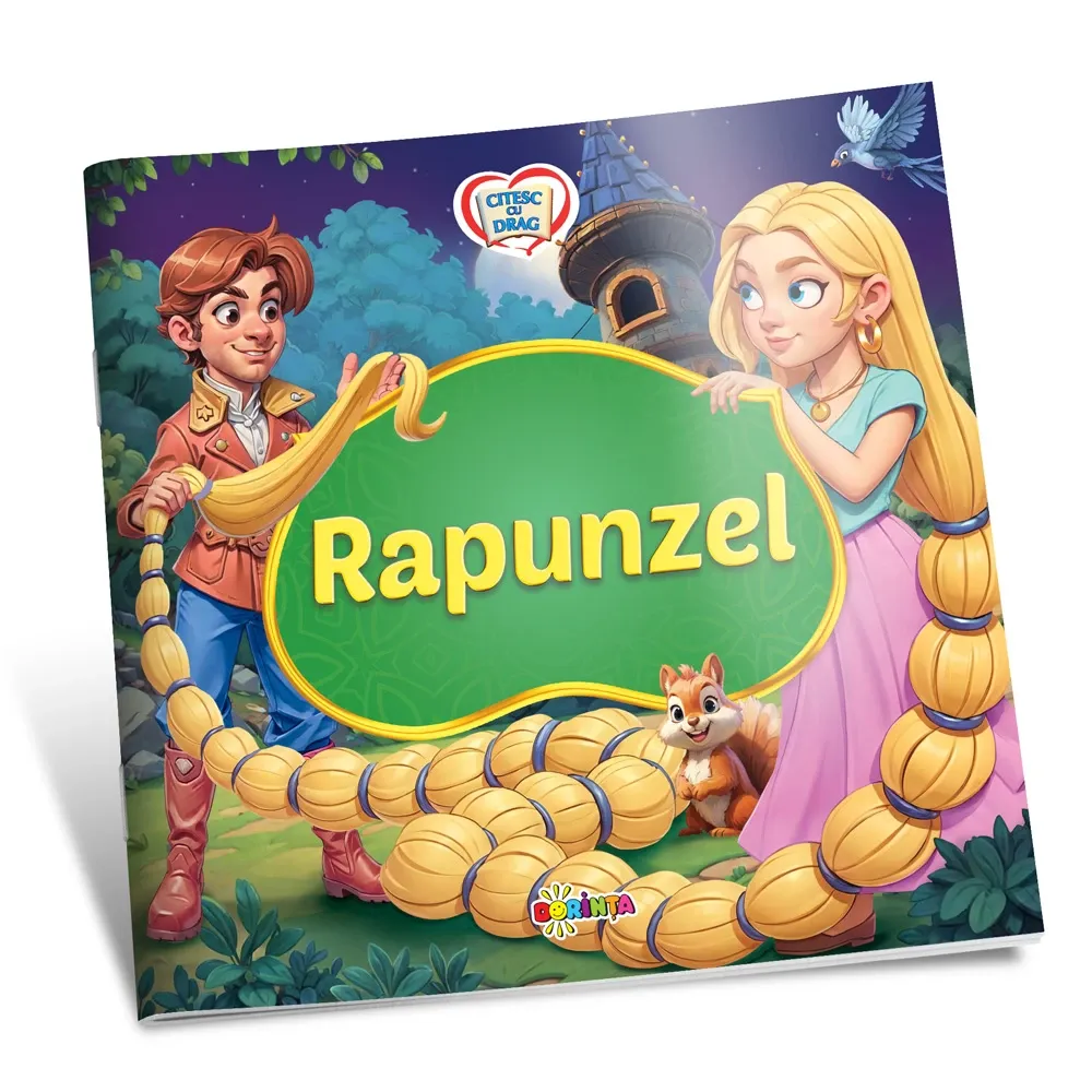 Citesc cu drag. Rapunzel (01665)