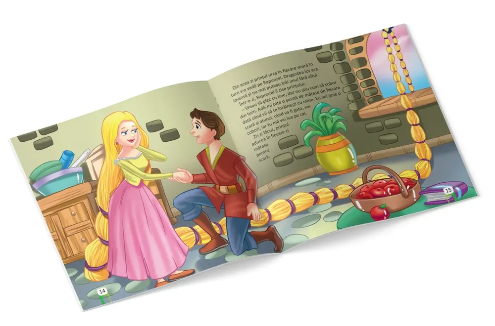 Citesc cu drag. Rapunzel (01665)