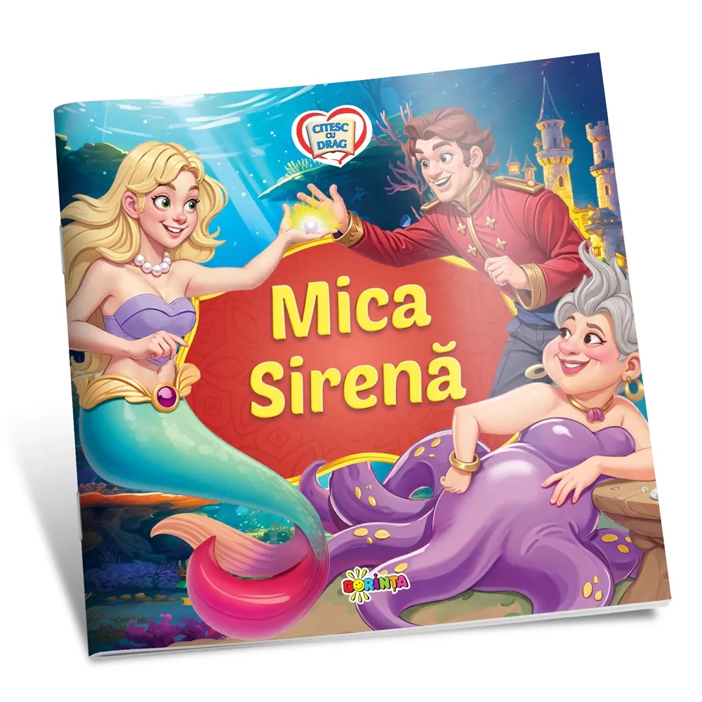 Citesc cu drag. Mica Sirena (01610)