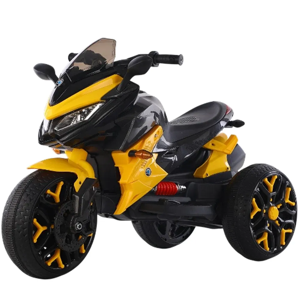 Motocicletă electrică pentru copii, galbenă (JMB5188 / 4 galben)