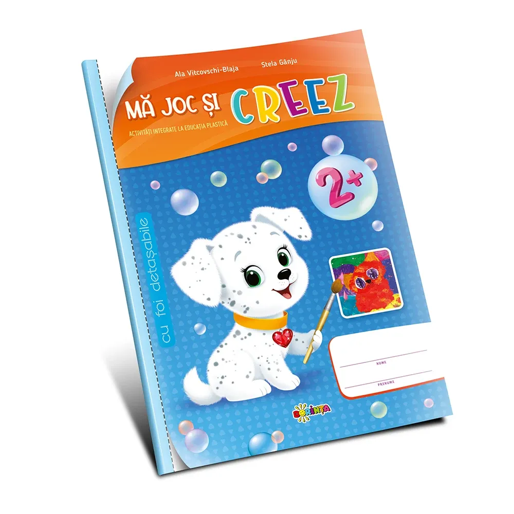 Play and Create 2+ (со съемными листами) (971881)