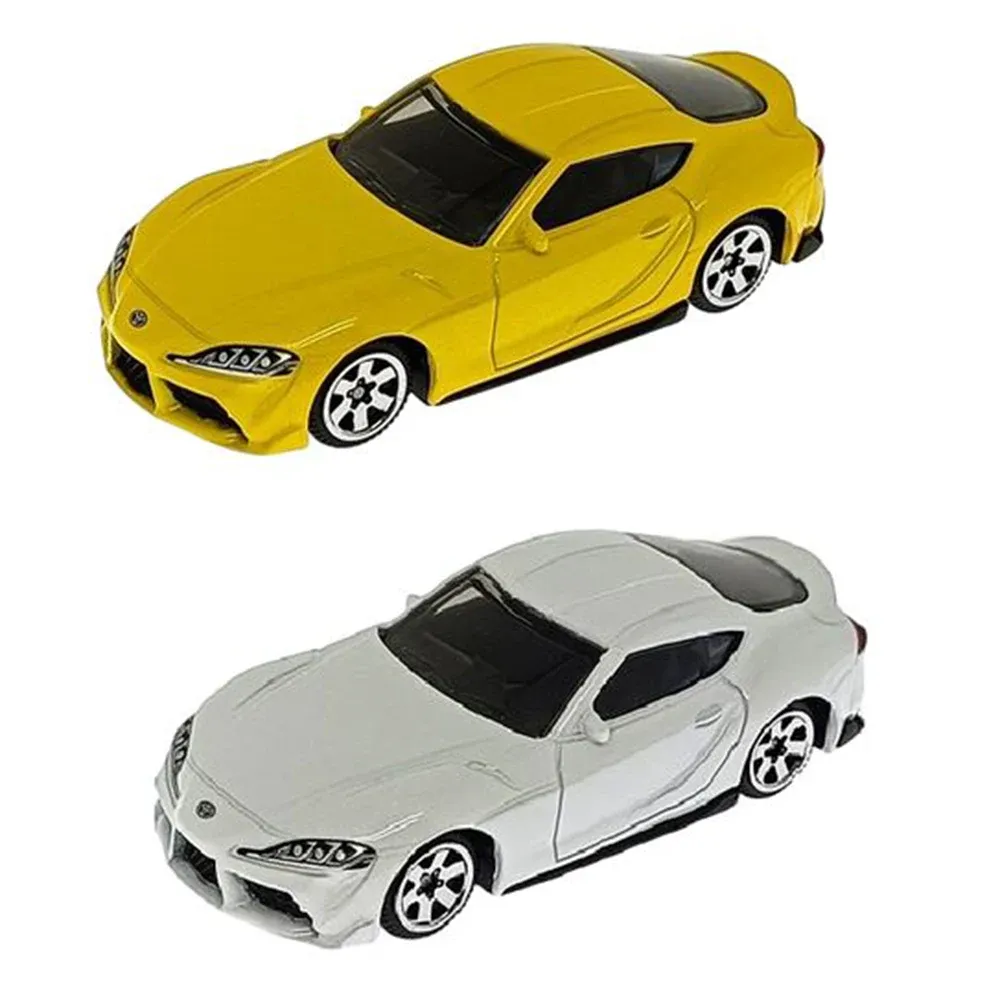Toyota GR Supra Metal Car масштаб 1:58, 2 цвета, MSZ (28908)