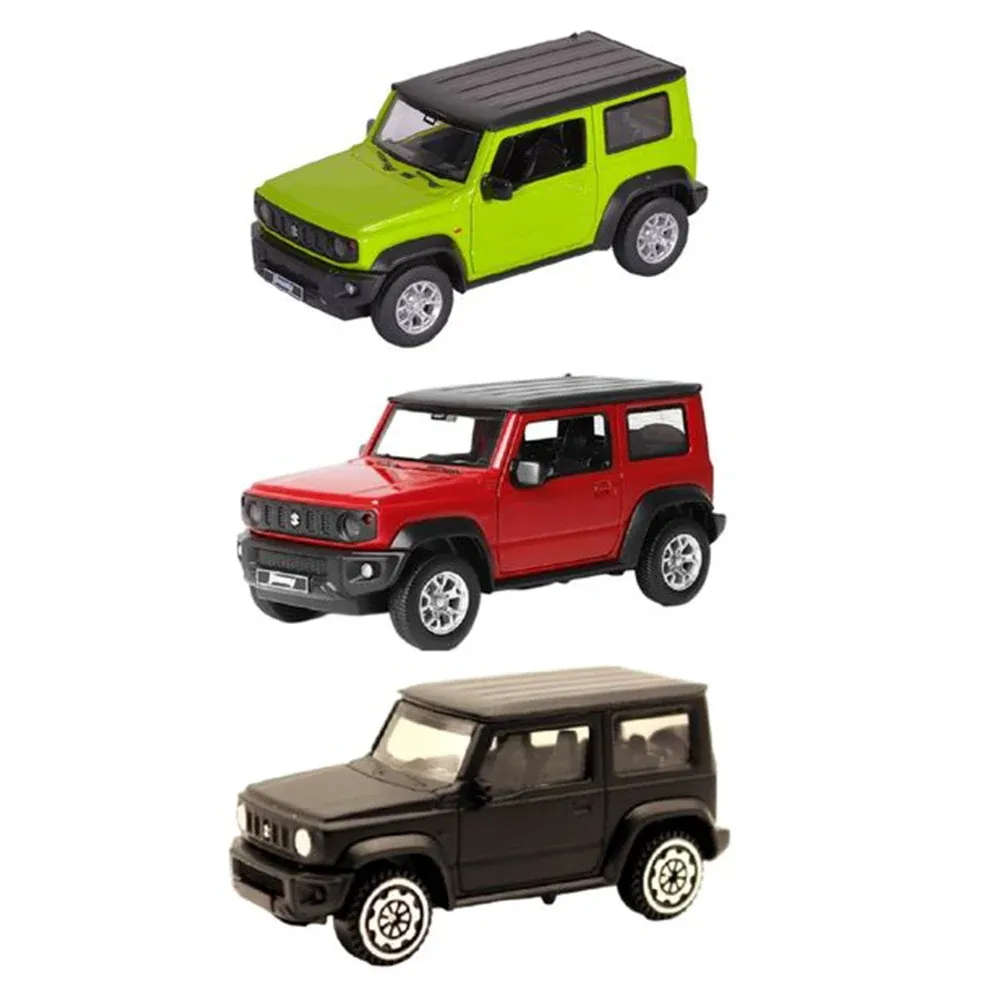 Mașină din metal Suzuki Jimny 2018 scară 1:48, 3 culori, MSZ (28168)