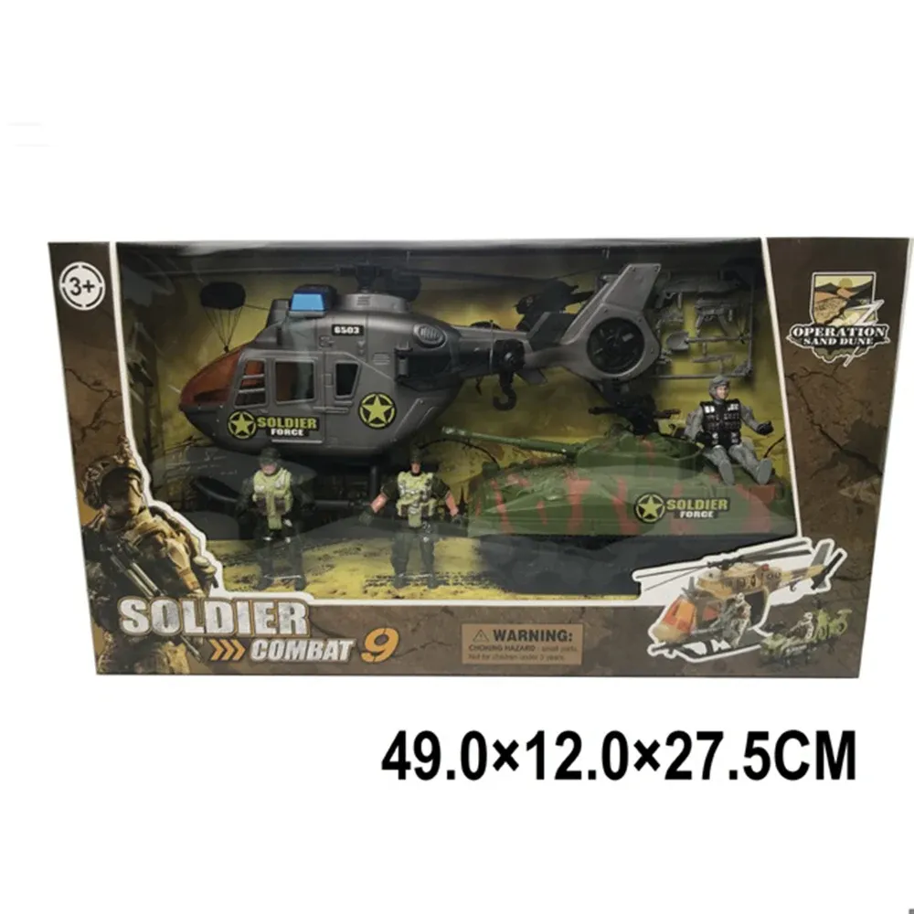 Set de vehicule militare Soldier Combat (69210)