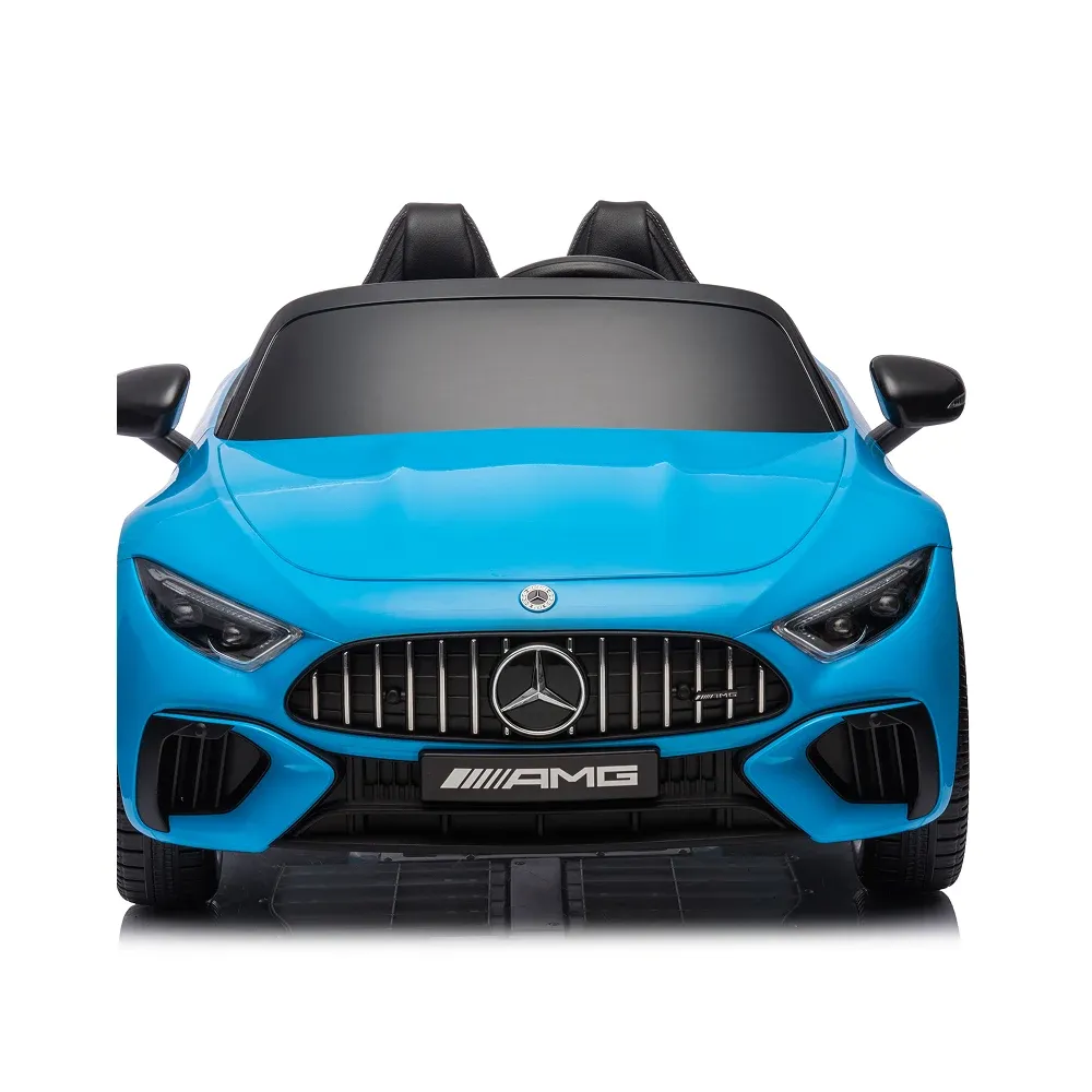 Mașină electrică Mercedes-Benz SL63 albastru vopsit (69915)