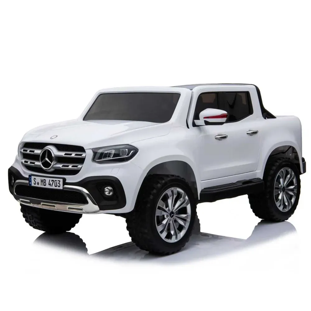 Детский электромобиль Mercedes Benz X-Class (MX606/3 белый)