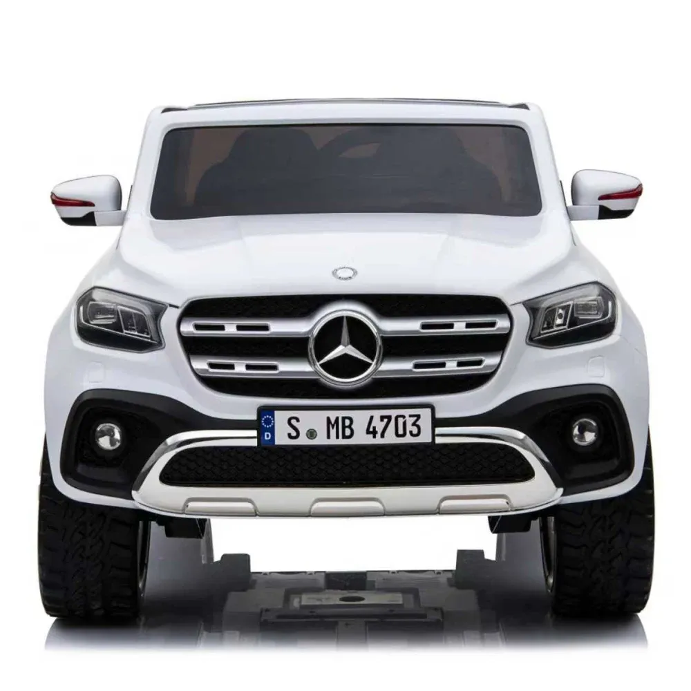 Детский электромобиль Mercedes Benz X-Class (MX606/3 белый)
