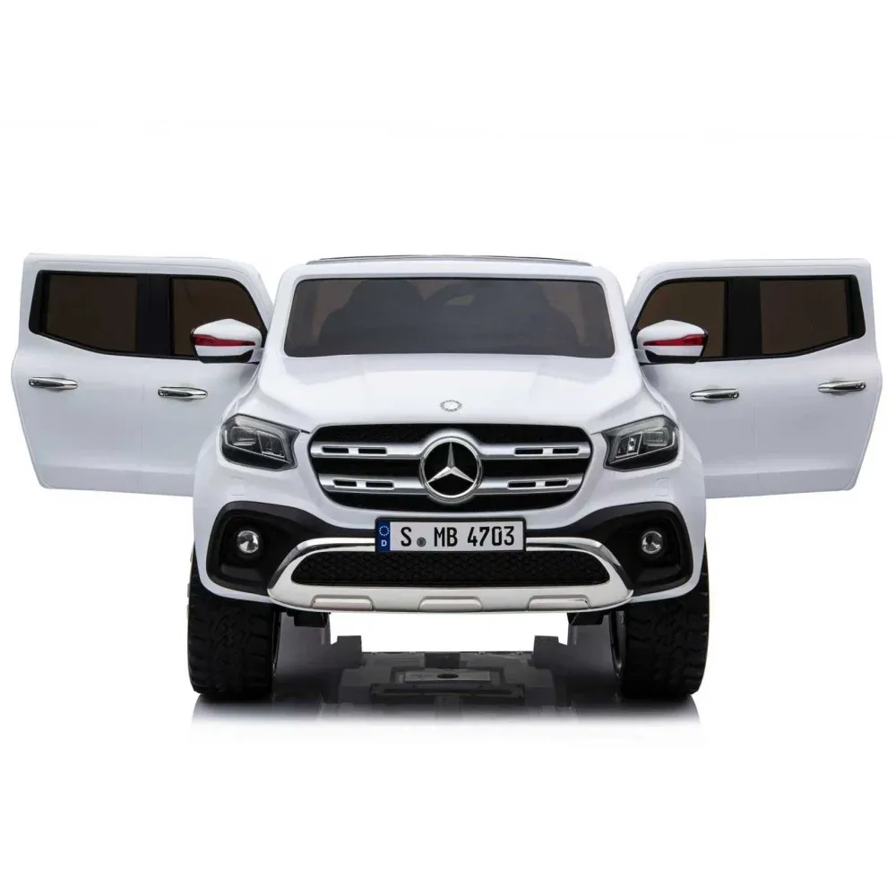 Детский электромобиль Mercedes Benz X-Class (MX606/3 белый)