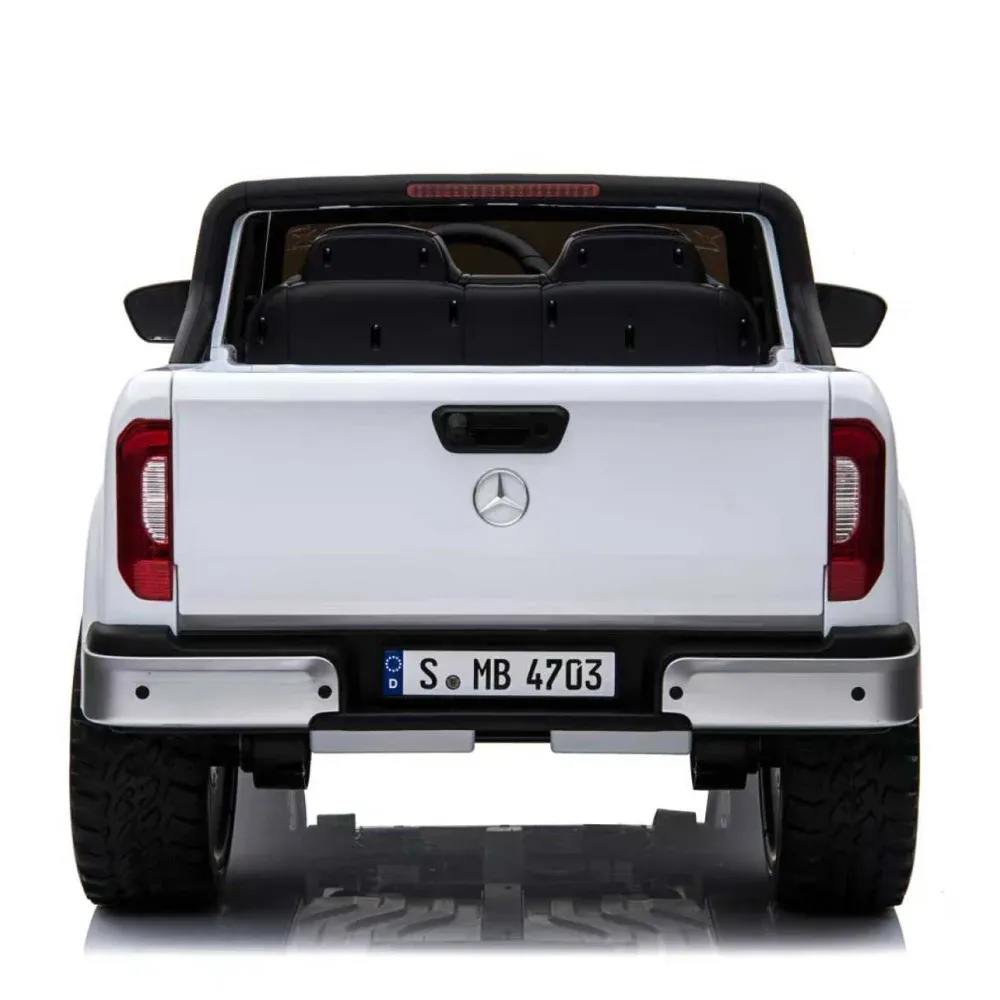 Детский электромобиль Mercedes Benz X-Class (MX606/3 белый)
