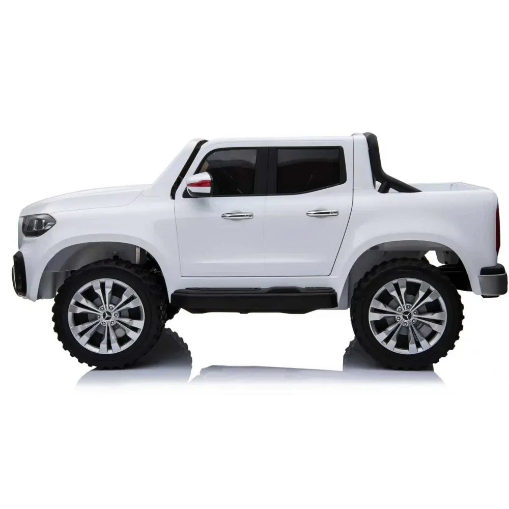 Детский электромобиль Mercedes Benz X-Class (MX606/3 белый)