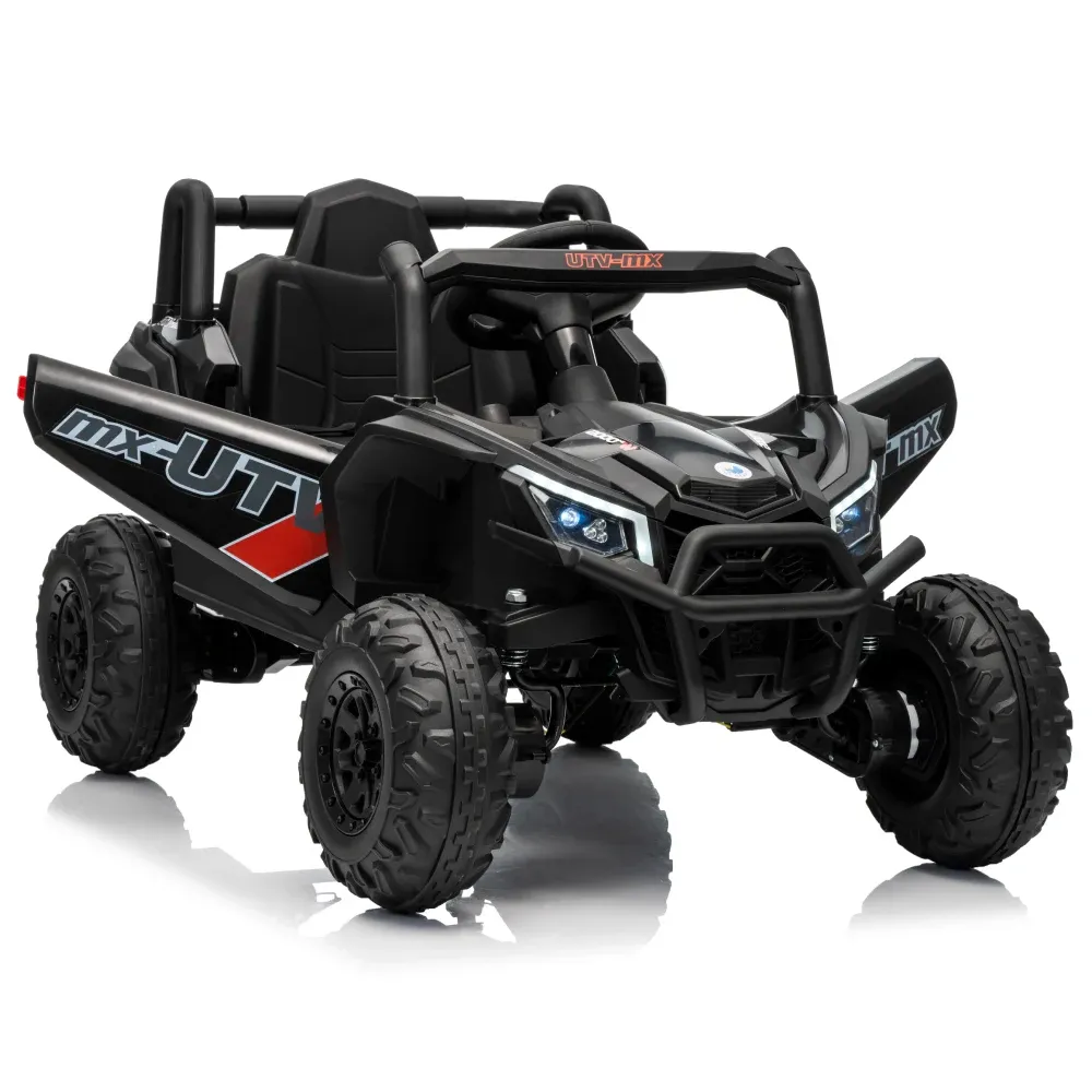 Mașină electrică pentru copii UTV (MX631 / 2 neagra)