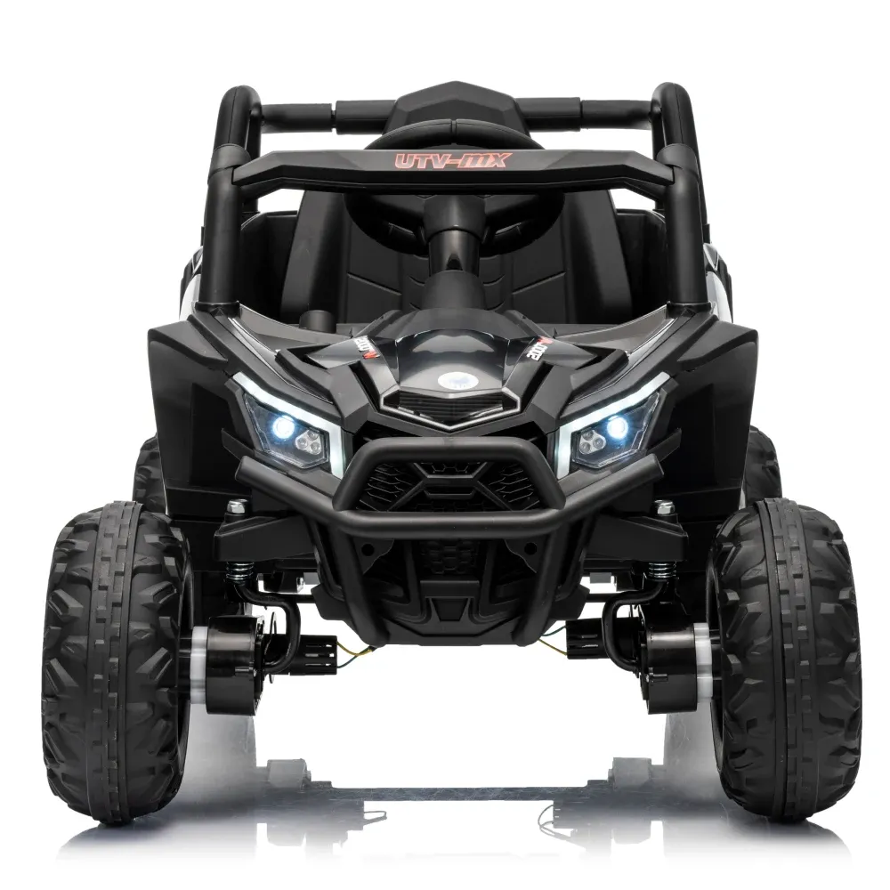 Mașină electrică pentru copii UTV (MX631 / 2 neagra)