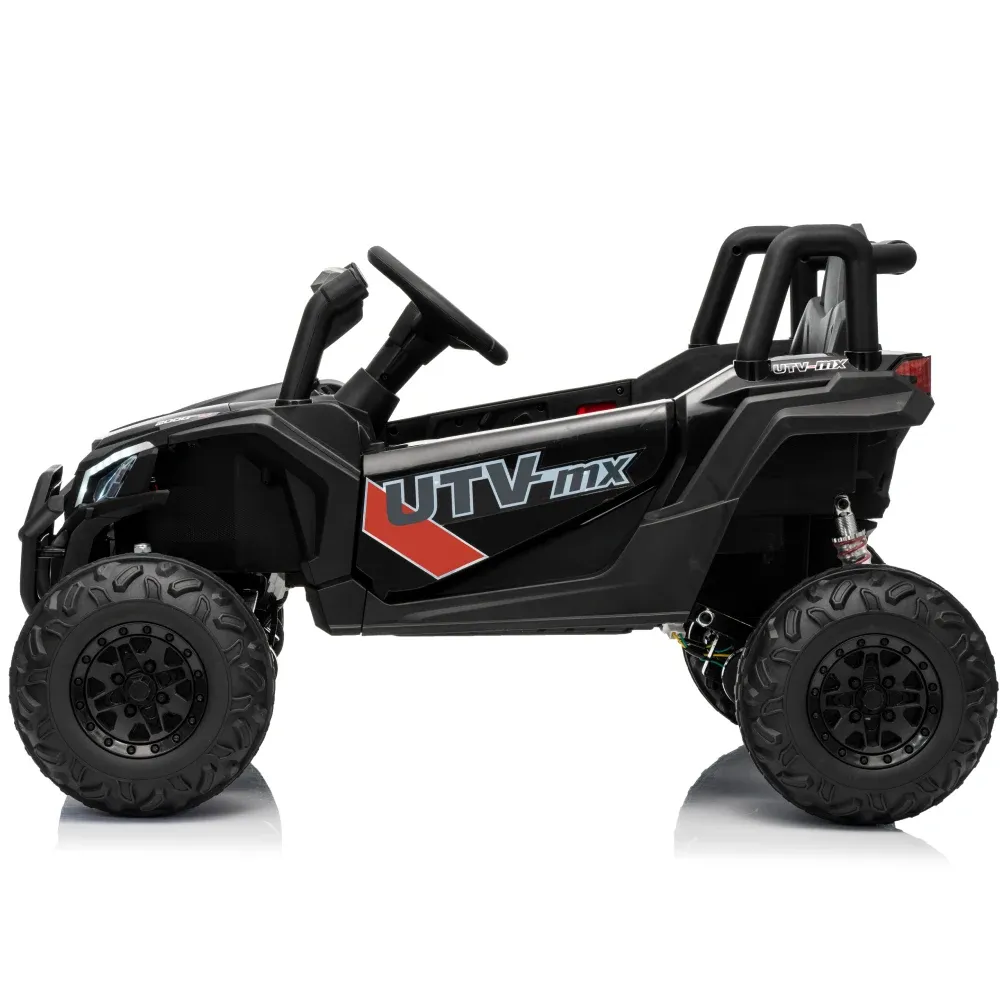 Mașină electrică pentru copii UTV (MX631 / 2 neagra)