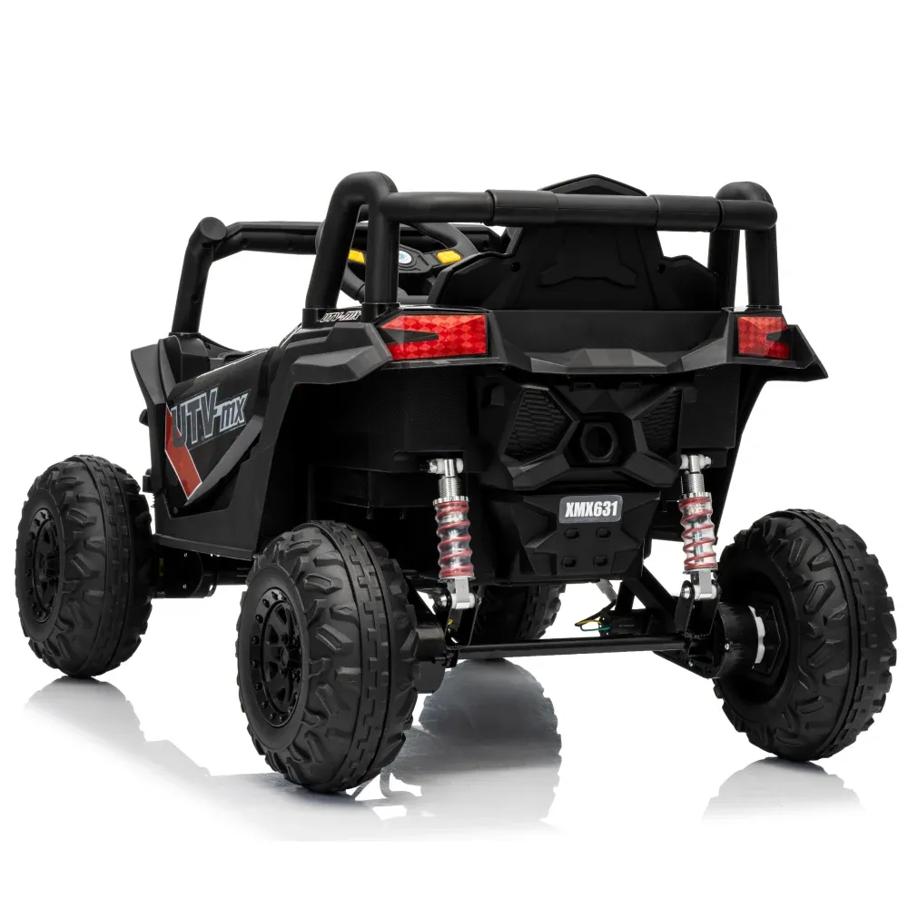 Mașină electrică pentru copii UTV (MX631 / 2 neagra)
