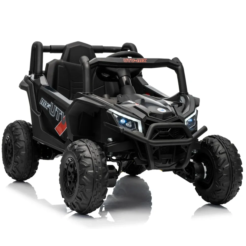 Mașină electrică pentru copii UTV (MX631 / 2 neagra)