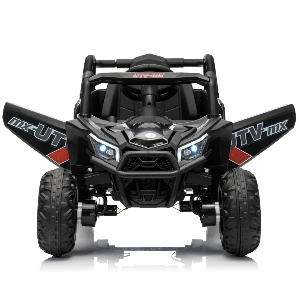 Mașină electrică pentru copii UTV (MX631 / 2 neagra)