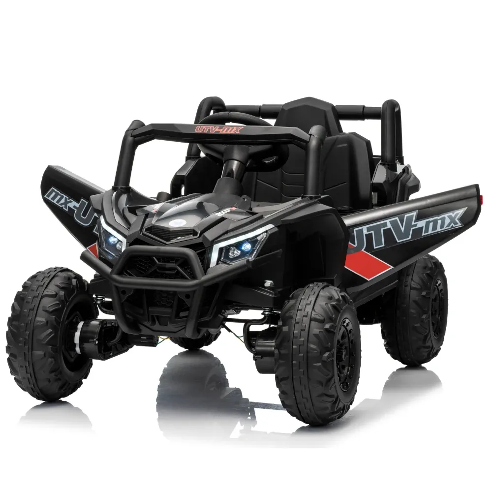 Mașină electrică pentru copii UTV (MX631 / 2 neagra)