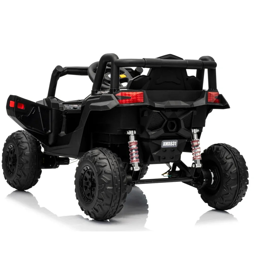 Mașină electrică pentru copii UTV (MX631 / 2 neagra)