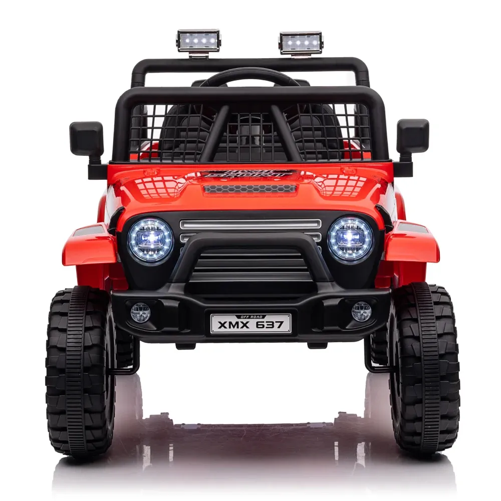 Mașină electrică pentru copii off-road (MX637 / 2 rosie)