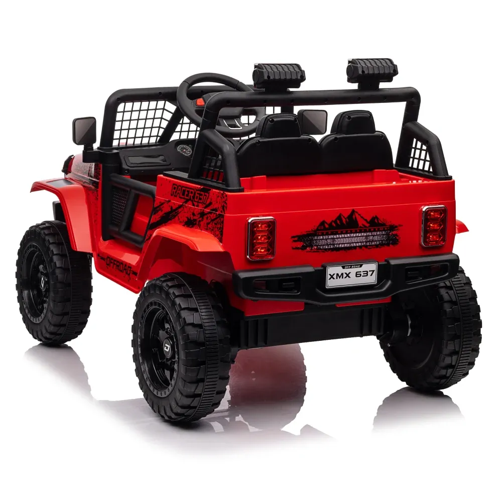 Mașină electrică pentru copii off-road (MX637 / 2 rosie)