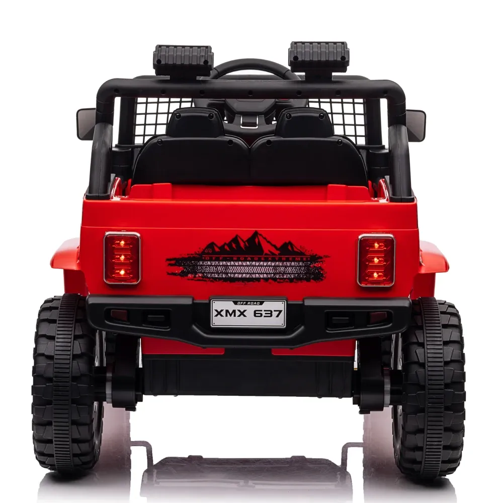 Mașină electrică pentru copii off-road (MX637 / 2 rosie)