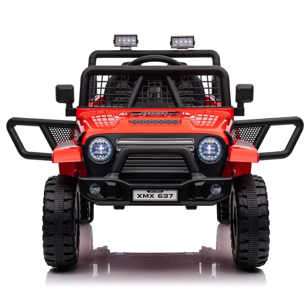Mașină electrică pentru copii off-road (MX637 / 2 rosie)