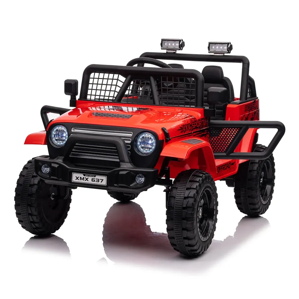 Mașină electrică pentru copii off-road (MX637 / 2 rosie)