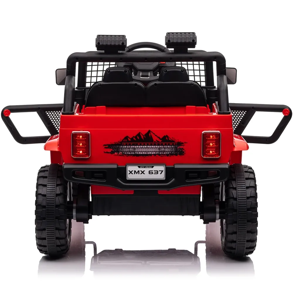 Mașină electrică pentru copii off-road (MX637 / 2 rosie)