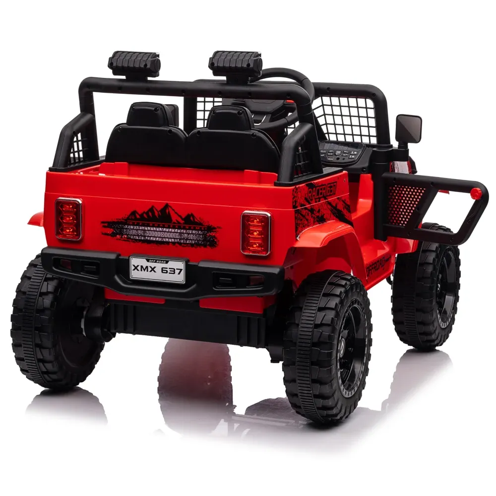 Mașină electrică pentru copii off-road (MX637 / 2 rosie)