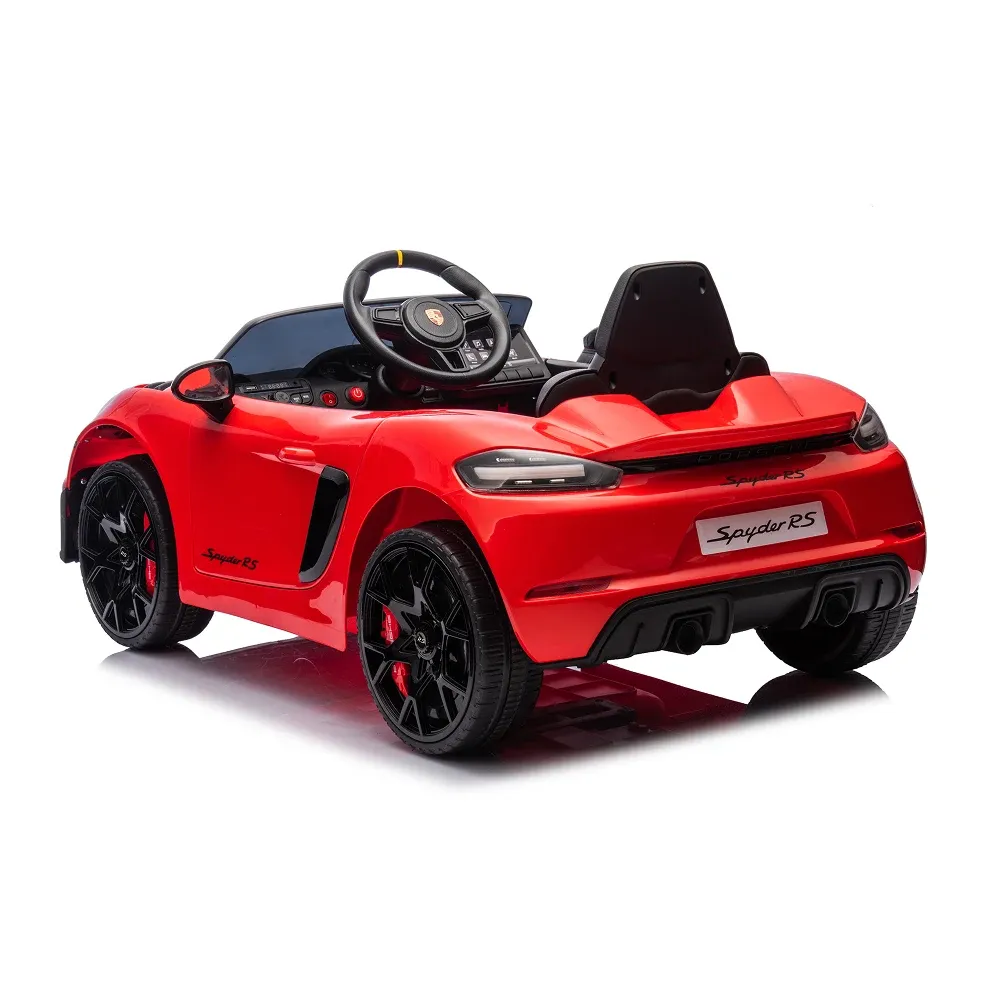 Электромобиль Porsche 718 Spyder (P718/1 красный)