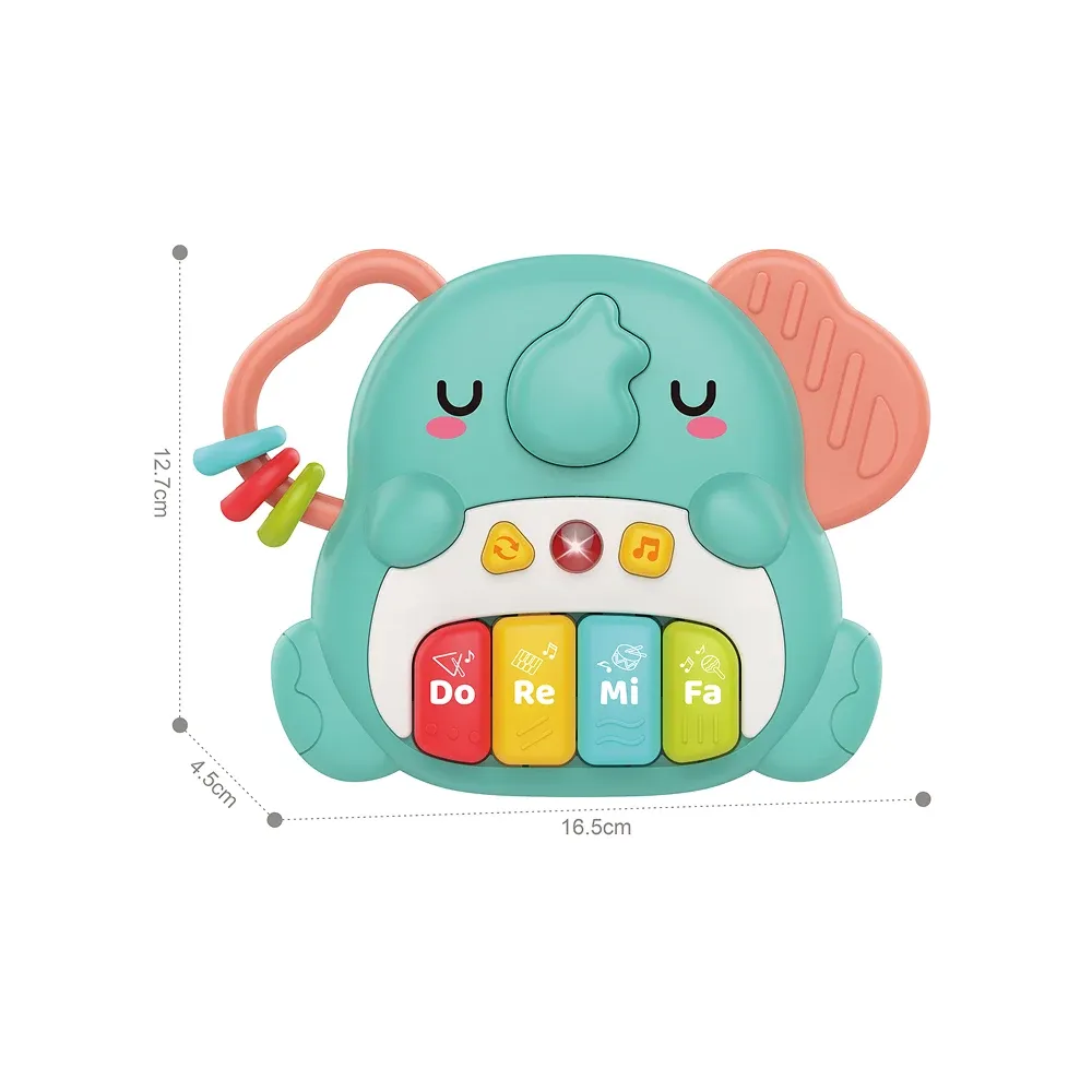 Интерактивное музыкальное пианино Huanger HE0549 Elephant (19681)