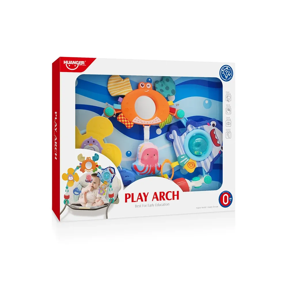 Huanger HE0317 Подвесной игрушечный игровой домик в морской тематике (19773)