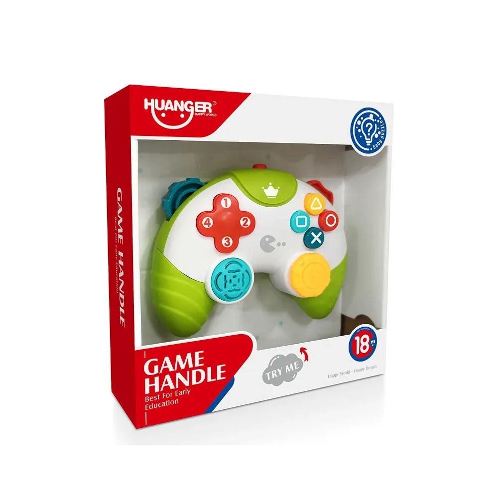 Jucărie interactivă tip gamepad pentru bebeluși, Huanger HE0531 (20038)