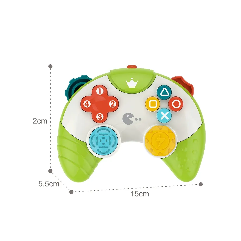 Jucărie interactivă tip gamepad pentru bebeluși, Huanger HE0531 (20038)