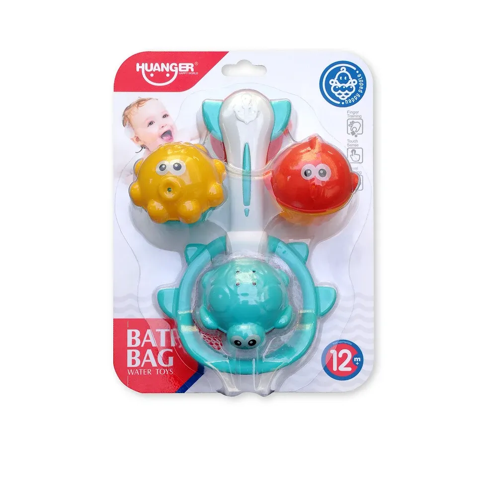 Huanger HE0227 Набор игрушек для рыбалки и ванны с животными (20090 г.)