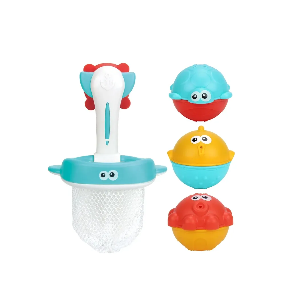 Huanger HE0227 Набор игрушек для рыбалки и ванны с животными (20090 г.)