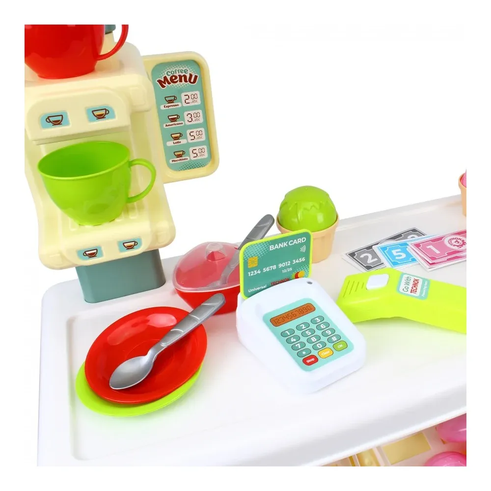 Coffee House, cafenea cu accesorii ,Technok (9865)