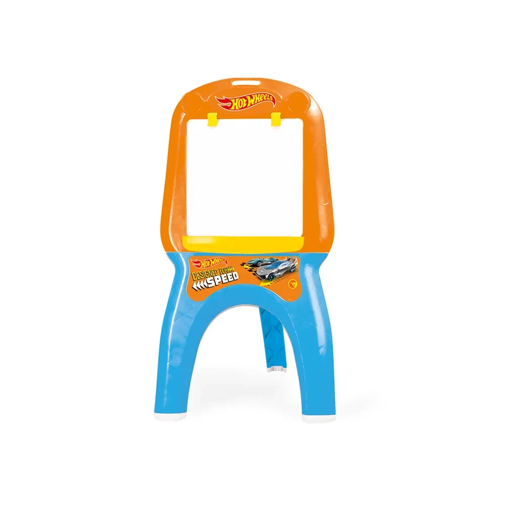 Детская доска для рисования с подставкой Hot Wheels, Dolu (2311)