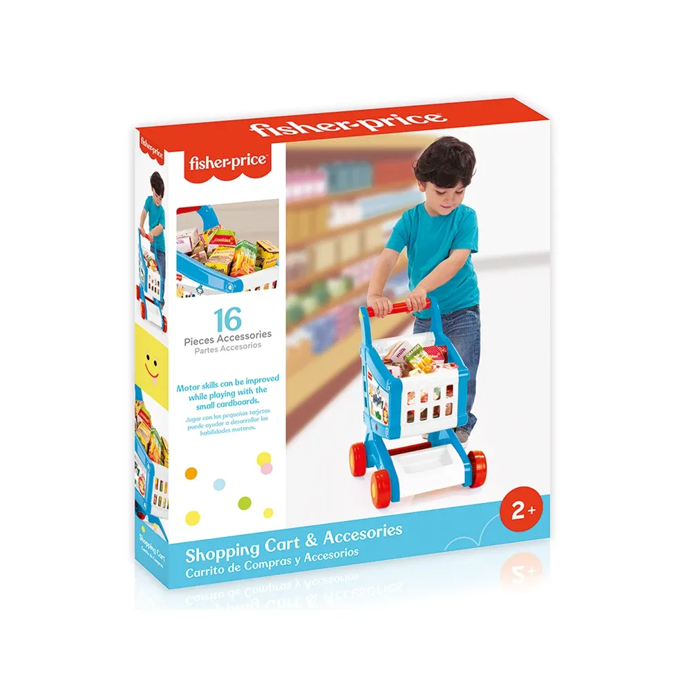 Cărucior de cumpărături Fisher Price, Dolu (1806)