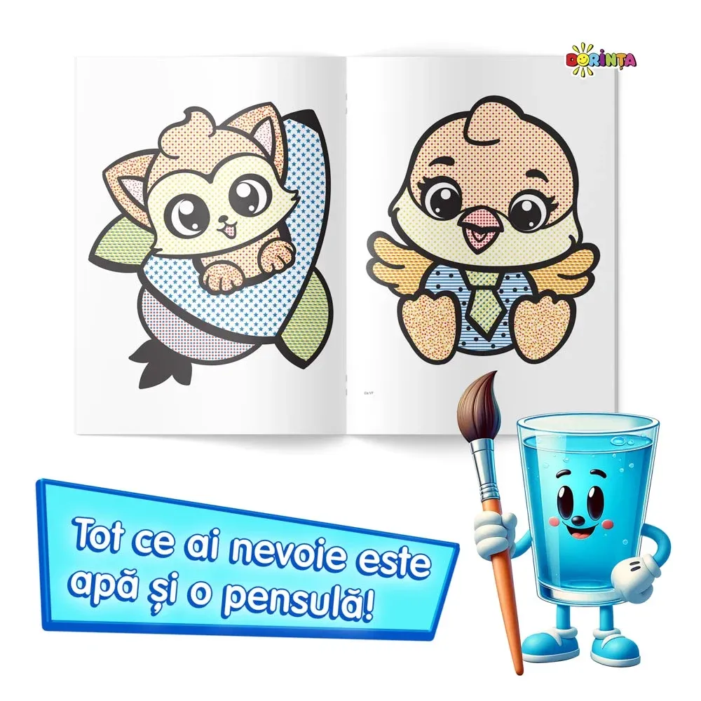 Colorez cu apa: 7 (Leu) (01269)