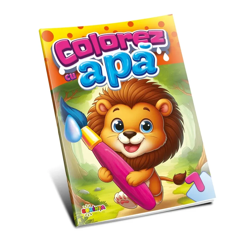Colorez cu apa: 7 (Leu) (01269)