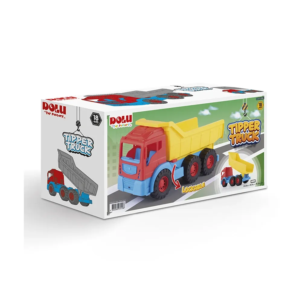 Camion basculant pentru copii, Dolu (7016)
