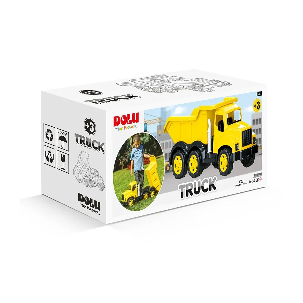 Camion basculant mare 83 cm, Dolu (7112)