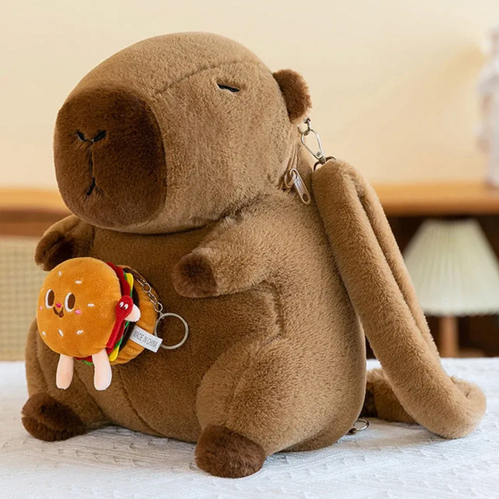 Rucsac din plus „Capibara” (86947)